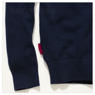 TOMMY HILFIGER SWETER MESKI - SHAWL 